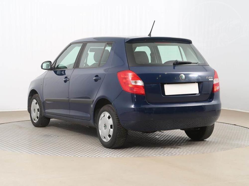 koda Fabia 1.2 TSI, po STK, jezd vborn