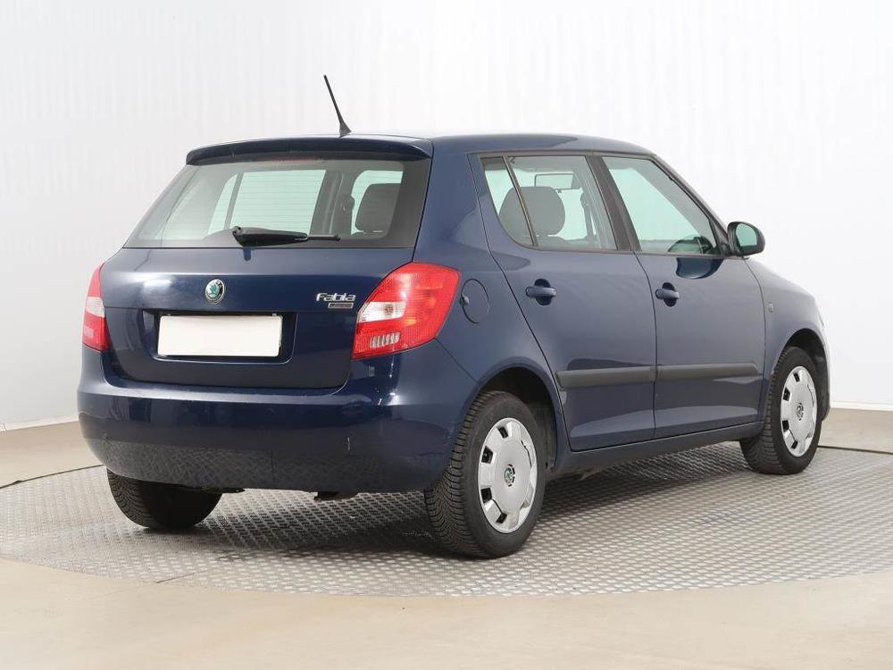 koda Fabia 1.2 TSI, po STK, jezd vborn