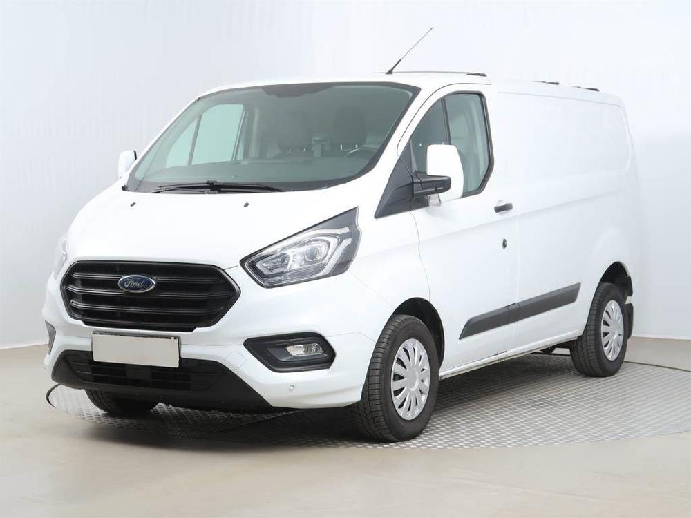 Ford Transit Custom 2.0 EcoBlue, Klima, ČR, 1Maj