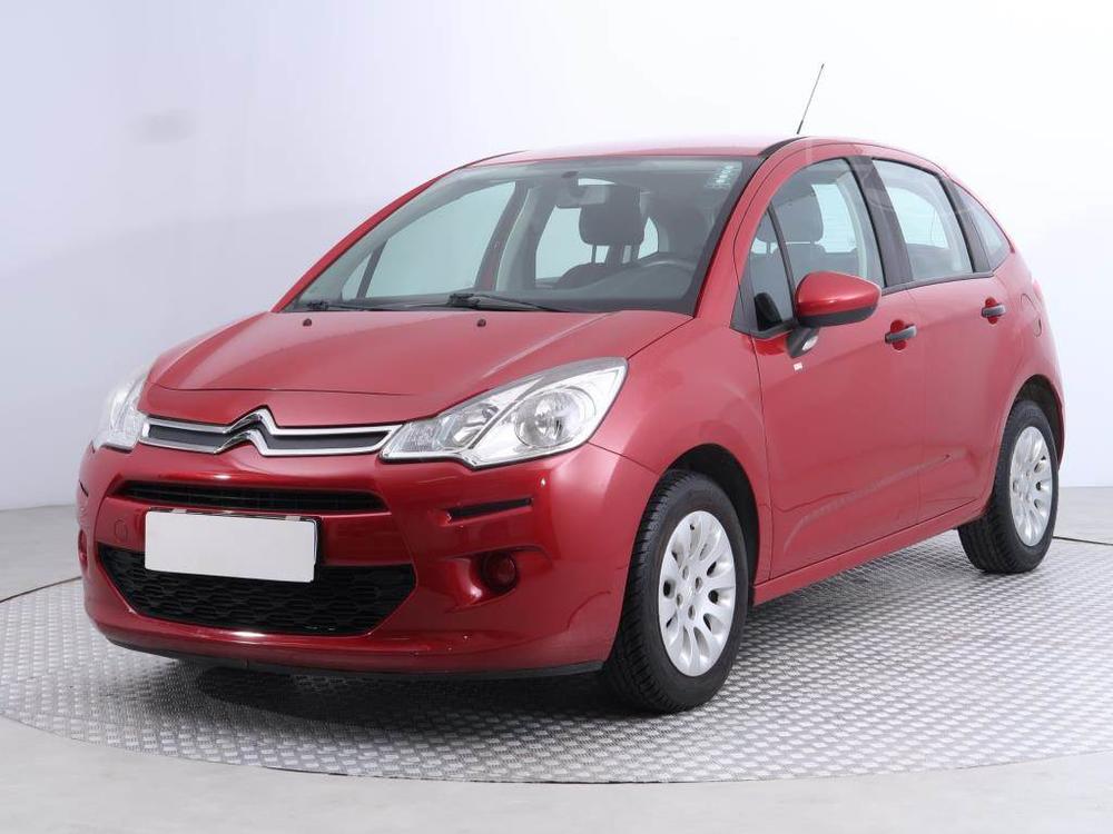 Citroën C3 1.0 VTi, NOVÁ CENA, ČR,1.maj