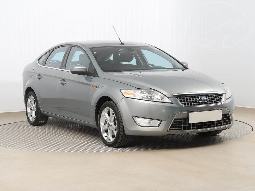 Ford Mondeo 2.0 TDCi, Automatická klima