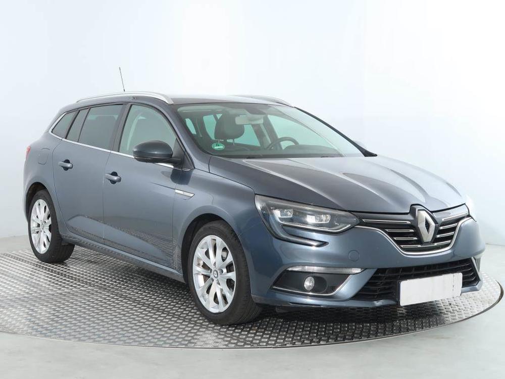 Renault Megane 1.5 dCi, Serv.kniha, Ke