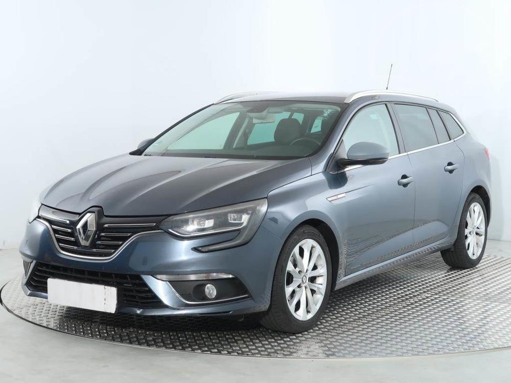 Renault Megane 1.5 dCi, Serv.kniha, Ke