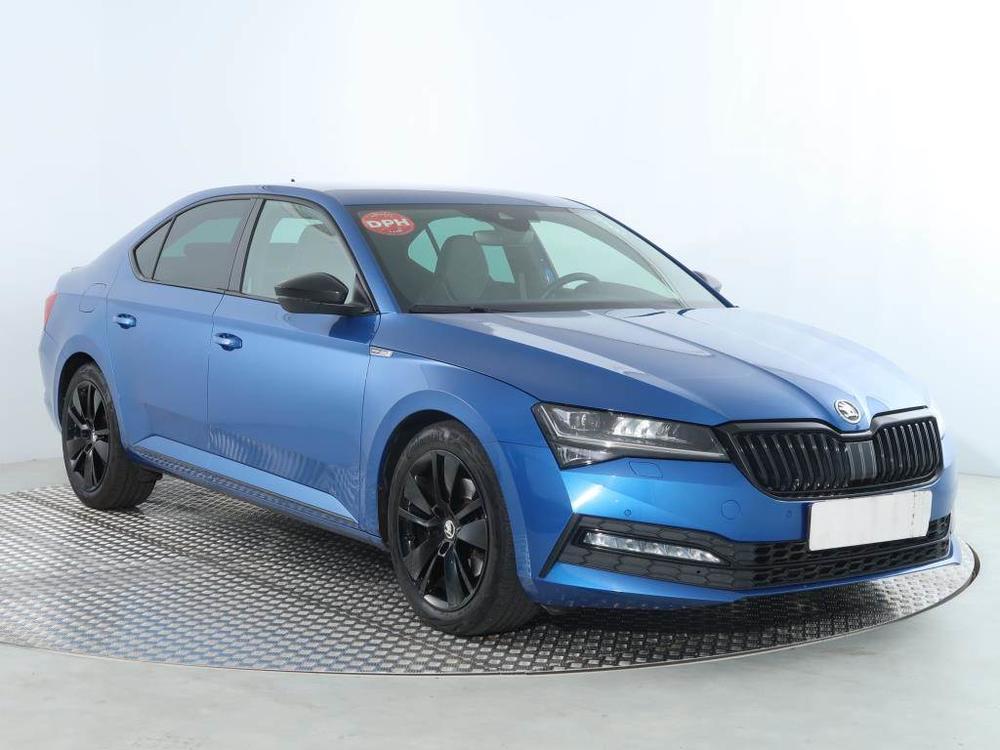 koda Superb 2.0 TDI, Automat, R,2.maj