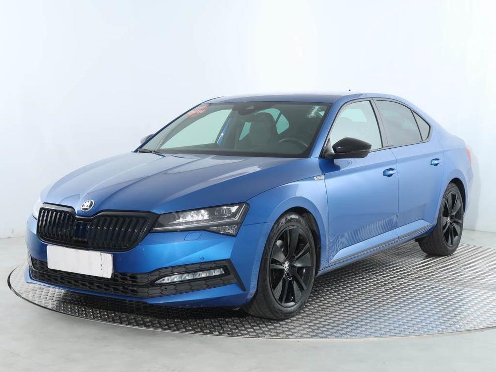 koda Superb 2.0 TDI, Automat, R,2.maj