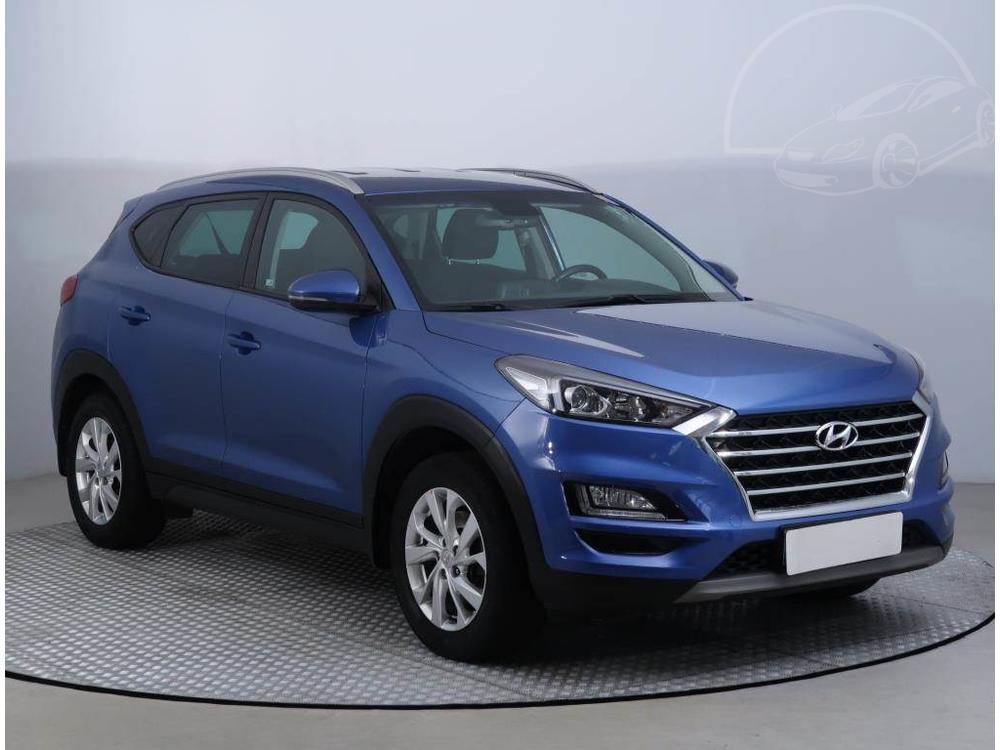 Prodm Hyundai Tucson 1.6 T-GDI, Serv.kniha, Navi