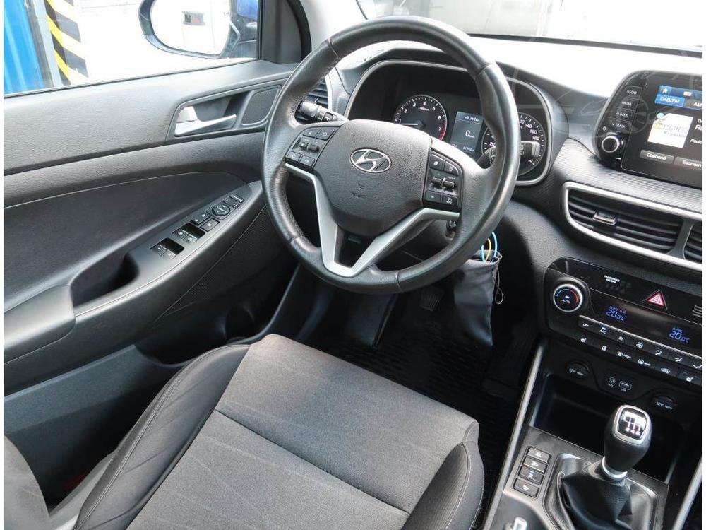 Hyundai Tucson 1.6 T-GDI, Serv.kniha, Navi