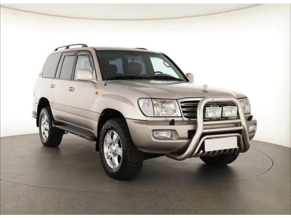 Toyota Land Cruiser 4.2 TD , 4X4, Automat, 7 míst