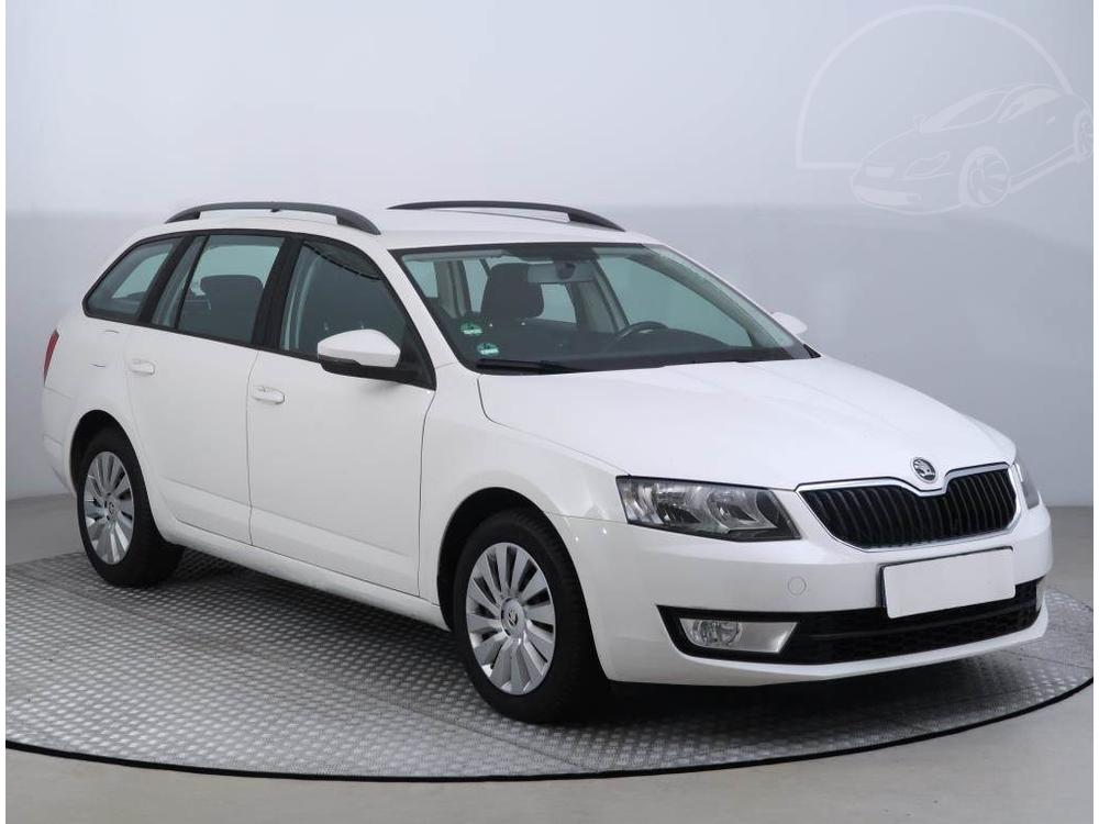 Prodm koda Octavia 1.6 TDI, Automat, Serv.kniha