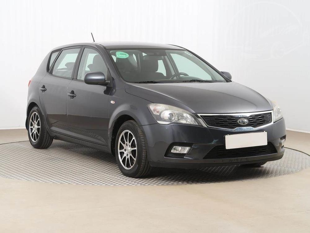 Kia Cee´d 1.6 LPG, LPG, Serv.kniha