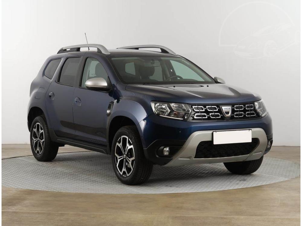 Dacia Duster 1.3 TCe, Serv.kniha