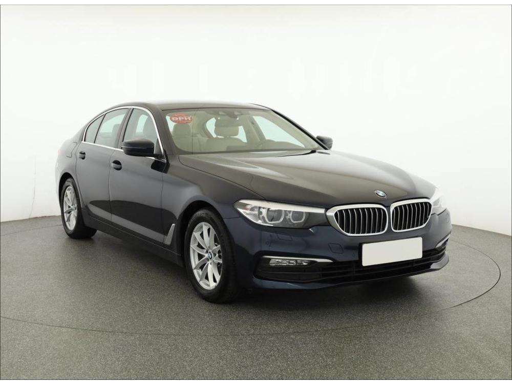 BMW 520 520d, Automat, Serv.kniha