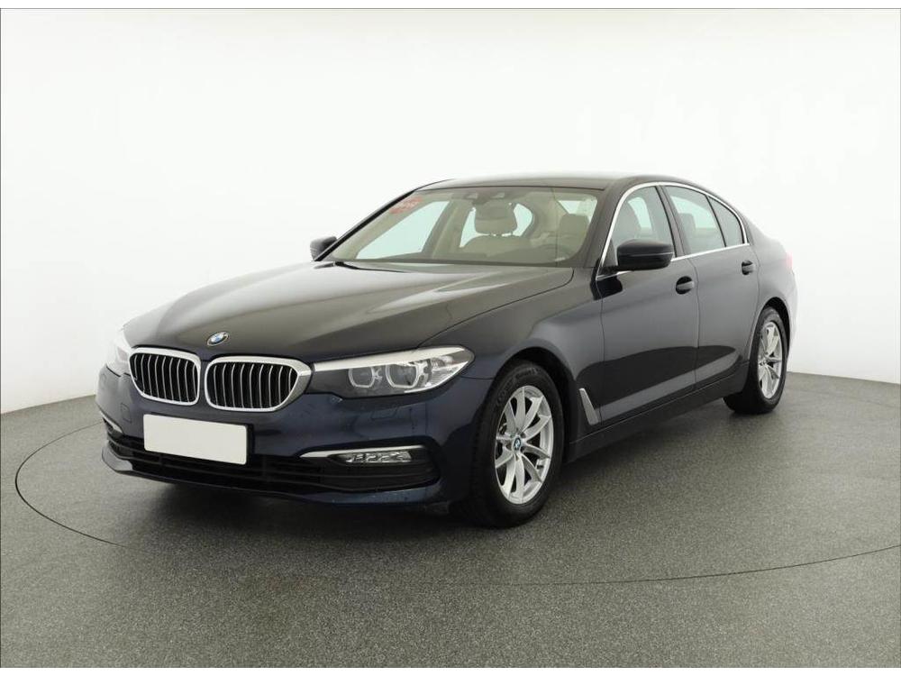 BMW 520 520d, Automat, Serv.kniha