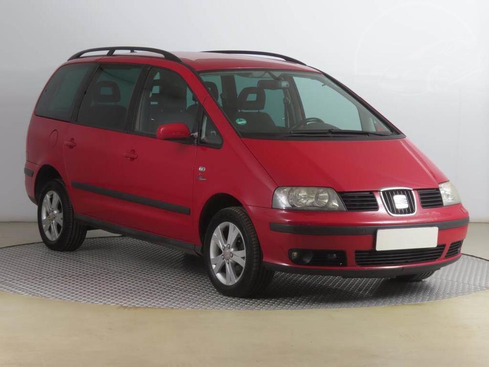 Prodm Seat Alhambra 2.0 TDI, Automatick klima