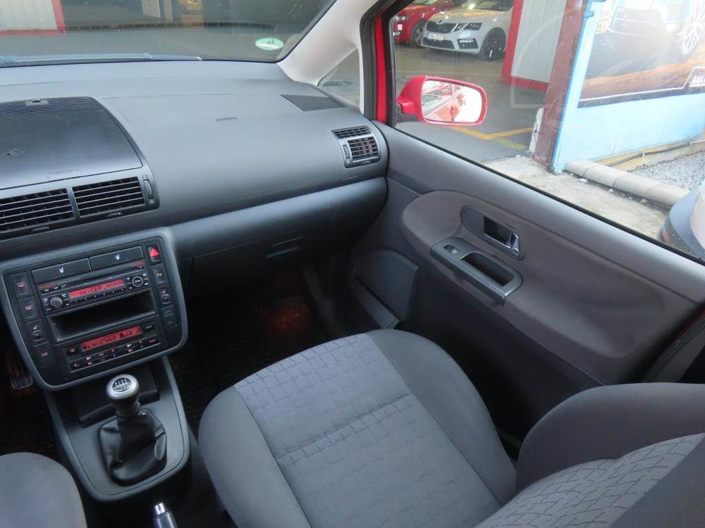 Seat Alhambra 2.0 TDI, Automatick klima