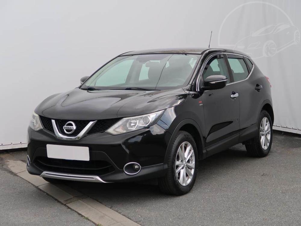 Nissan Qashqai 1.6 dCi, Serv.kniha