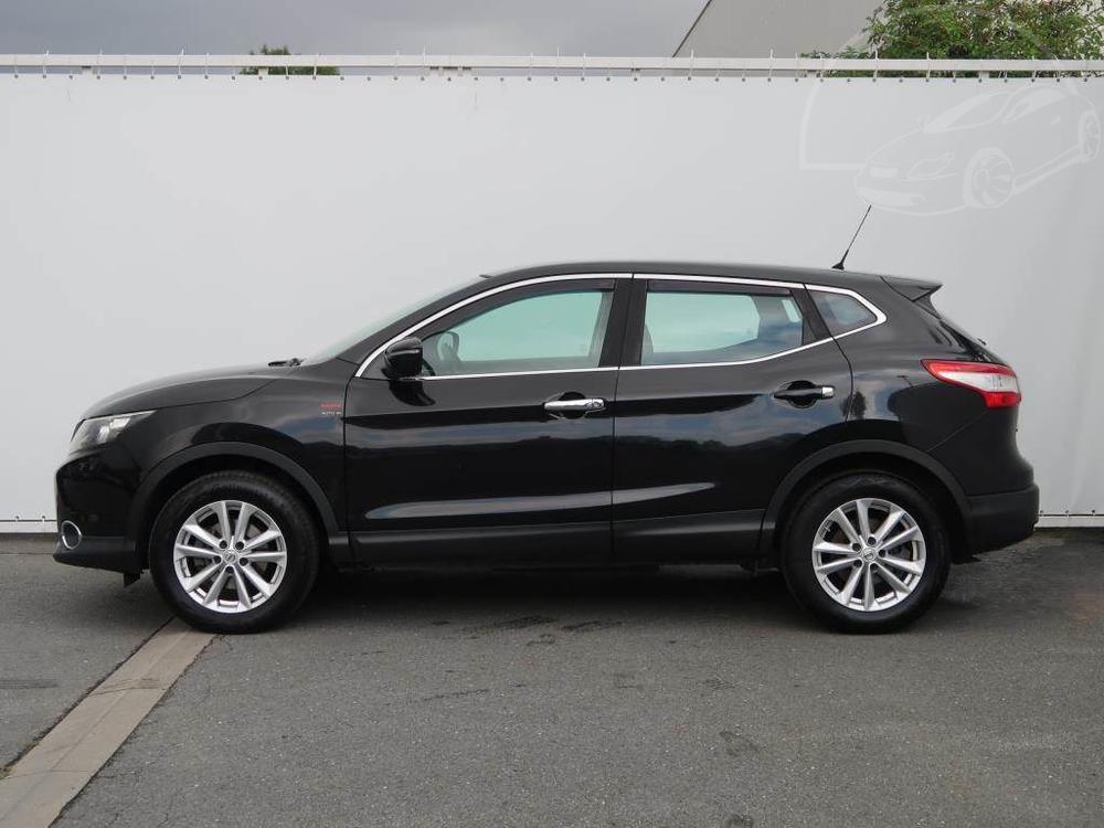 Nissan Qashqai 1.6 dCi, Serv.kniha