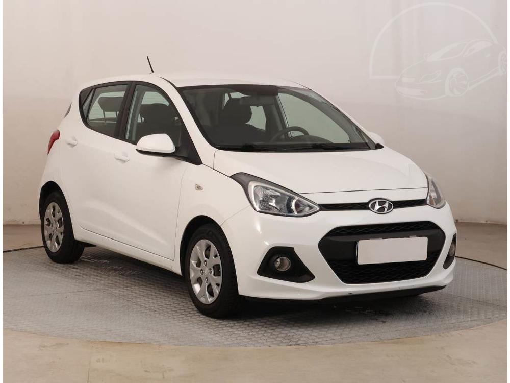 Hyundai i10 1.0, Serv.kniha, Klima