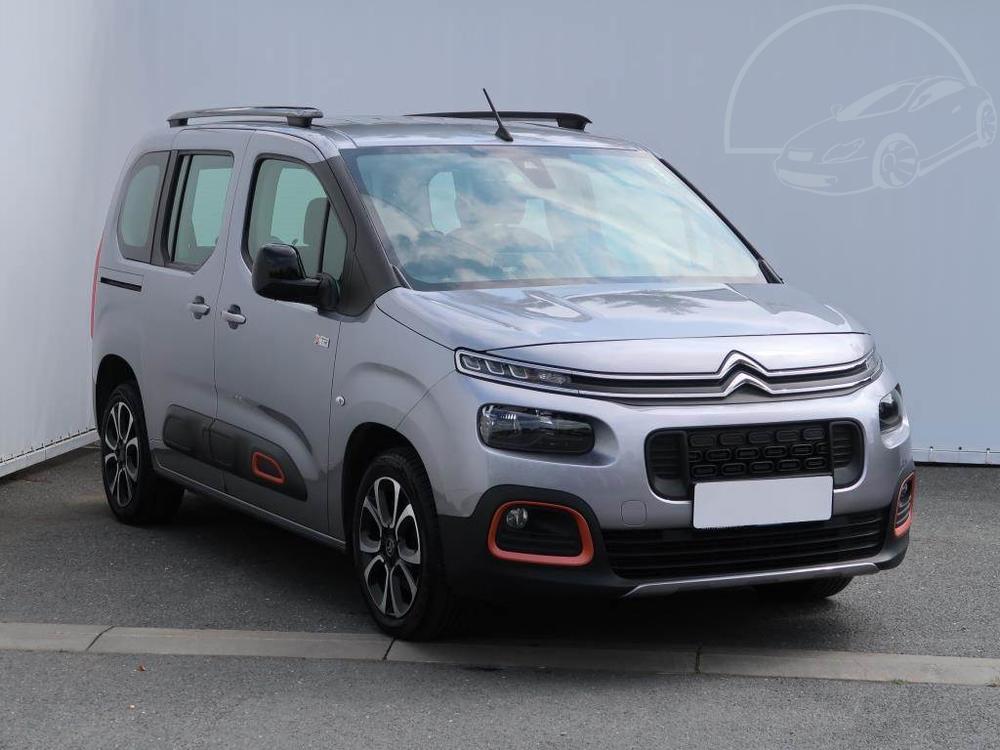 Citroën Berlingo 1.5 BlueHDi, Feel, M, 5 míst