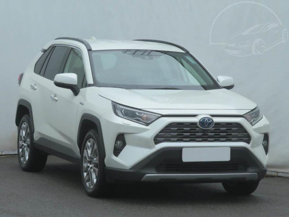 Toyota RAV4 2.5 Hybrid, 4X4, Automat, ČR