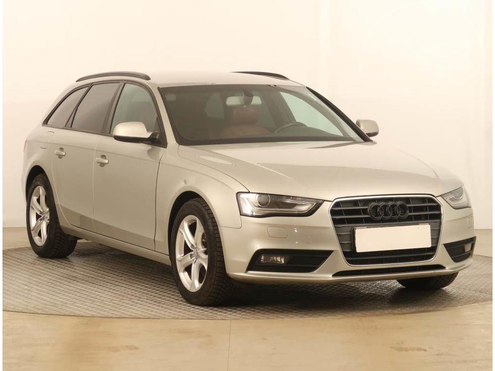 Audi A4 2.0 TDI, NOVÁ CENA, Kůže