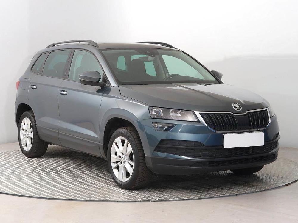 koda Karoq 1.6 TDI, Automat, Serv.kniha