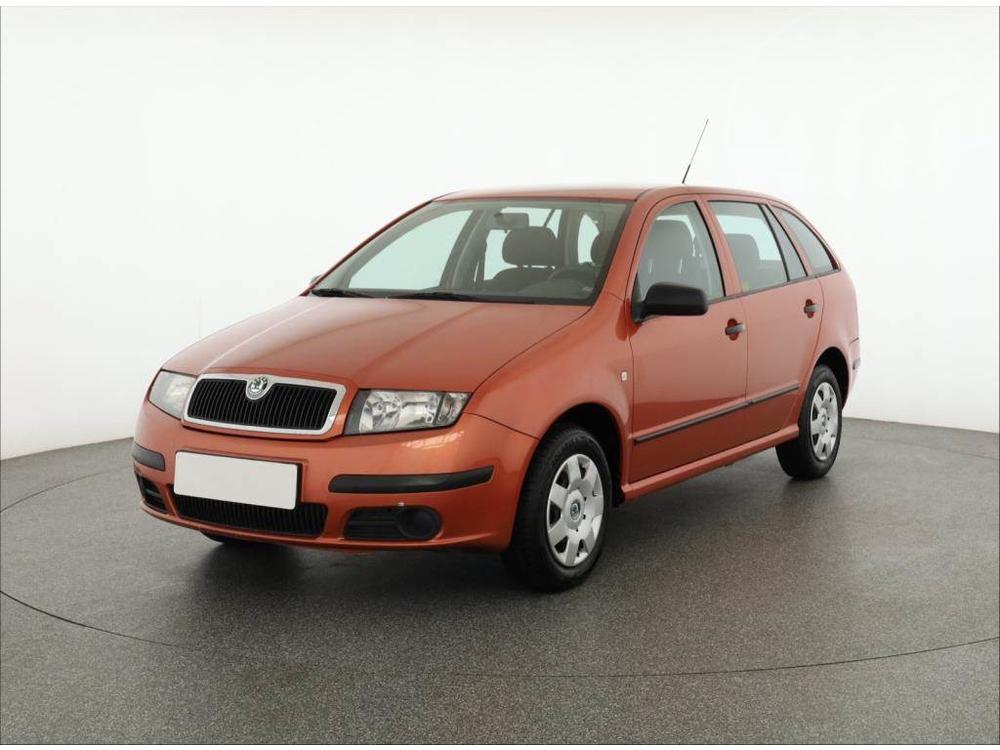 koda Fabia 1.2 12V, nov STK