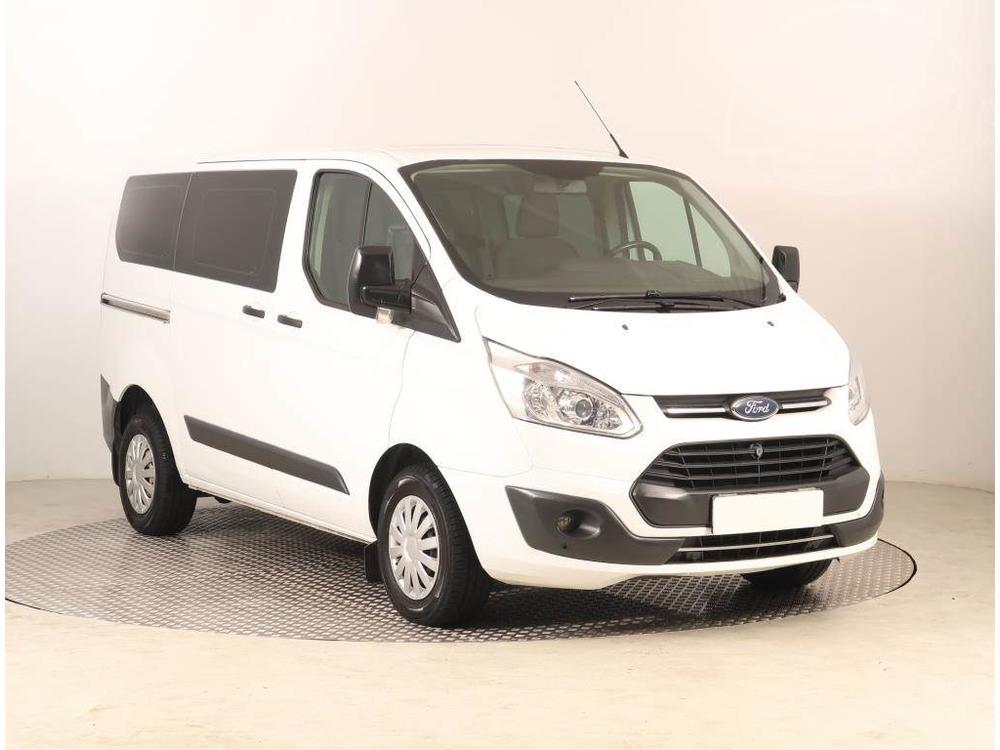 Prodm Ford Transit Custom 2.0 EcoBlue, Bus, 9Mst, Klima