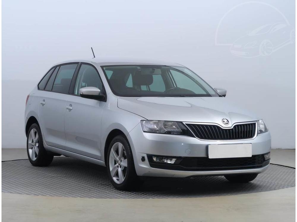 Škoda Rapid 1.0 TSI, Spaceback, ČR,2.maj