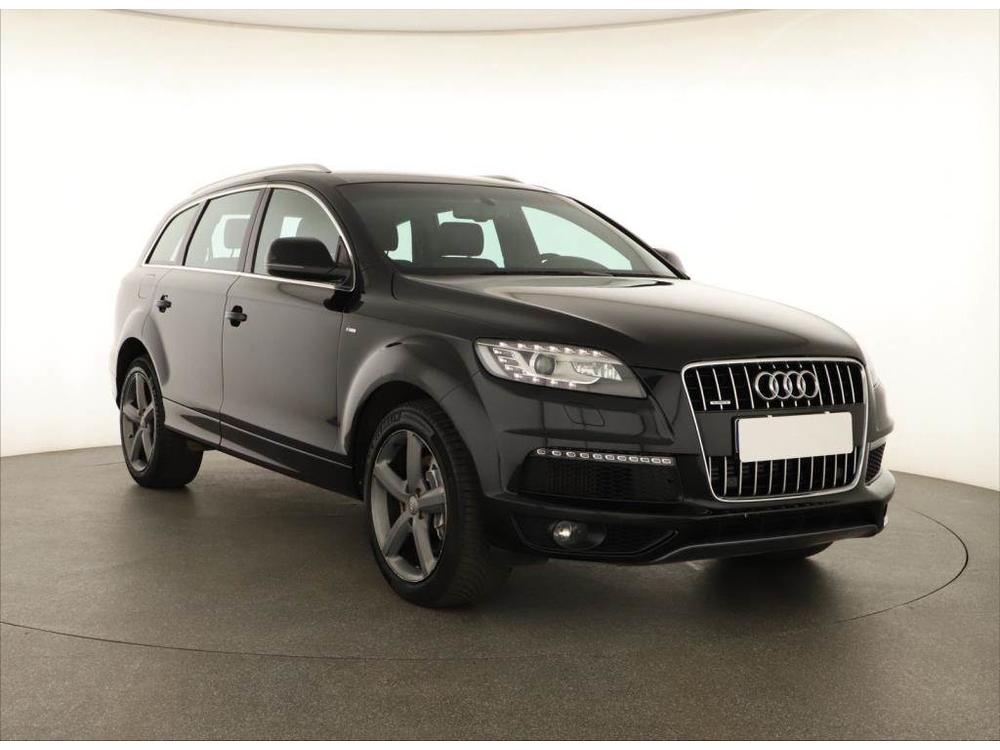 Audi Q7 3.0 TDI, 4X4, Automat, Kůže