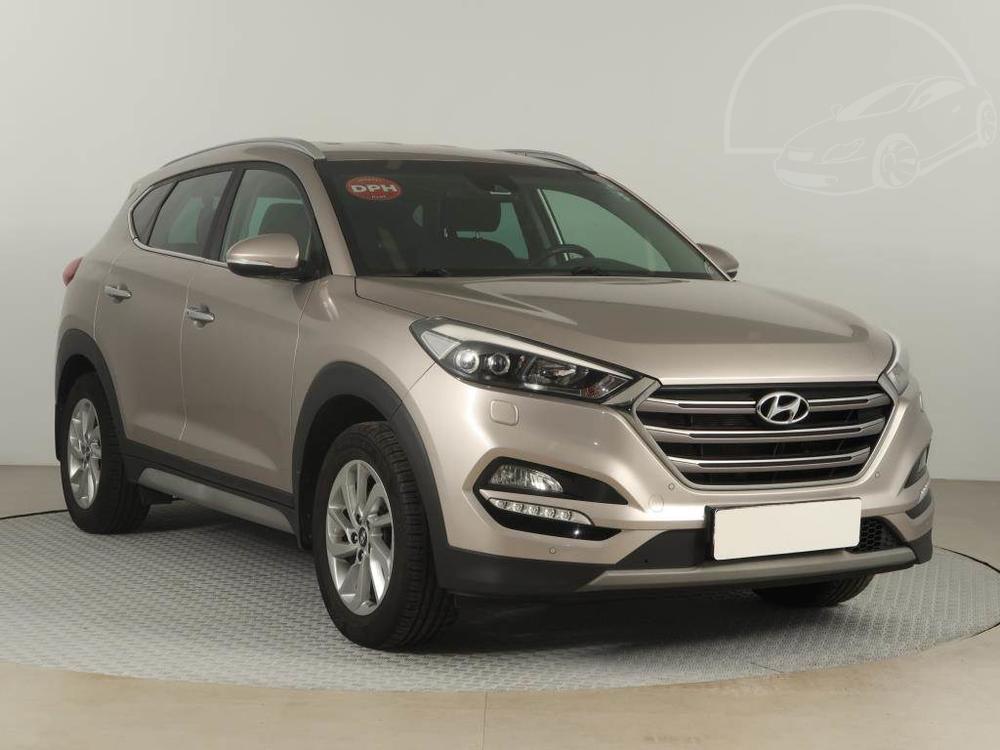 Hyundai Tucson 2.0 CRDi, NOVÁ CENA, 4X4, ČR