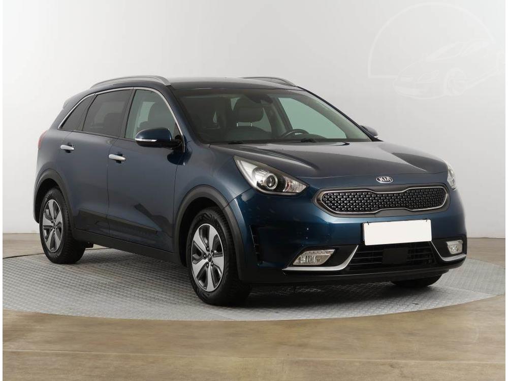 Kia Niro Hybrid, Automat, Serv.kniha