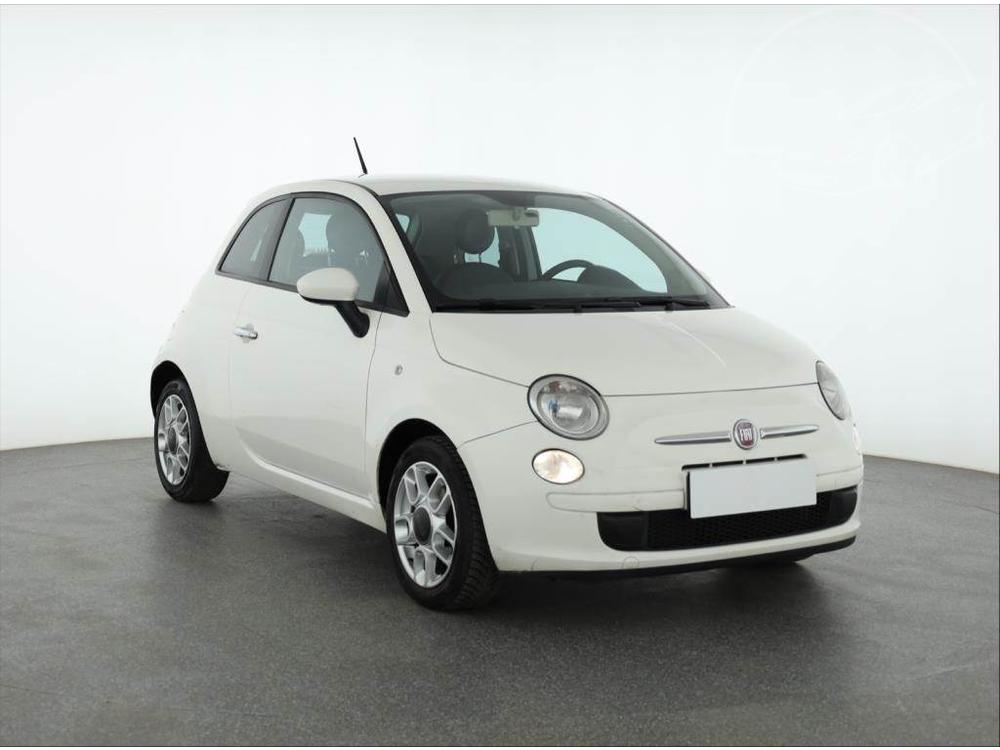 Fiat 500 1.2, LPG, Kožené sedačky