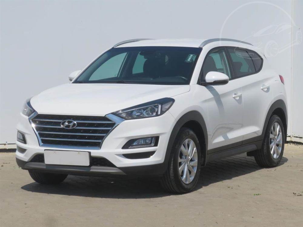 Hyundai Tucson 1.6 T-GDI, Automat, Serv.kniha