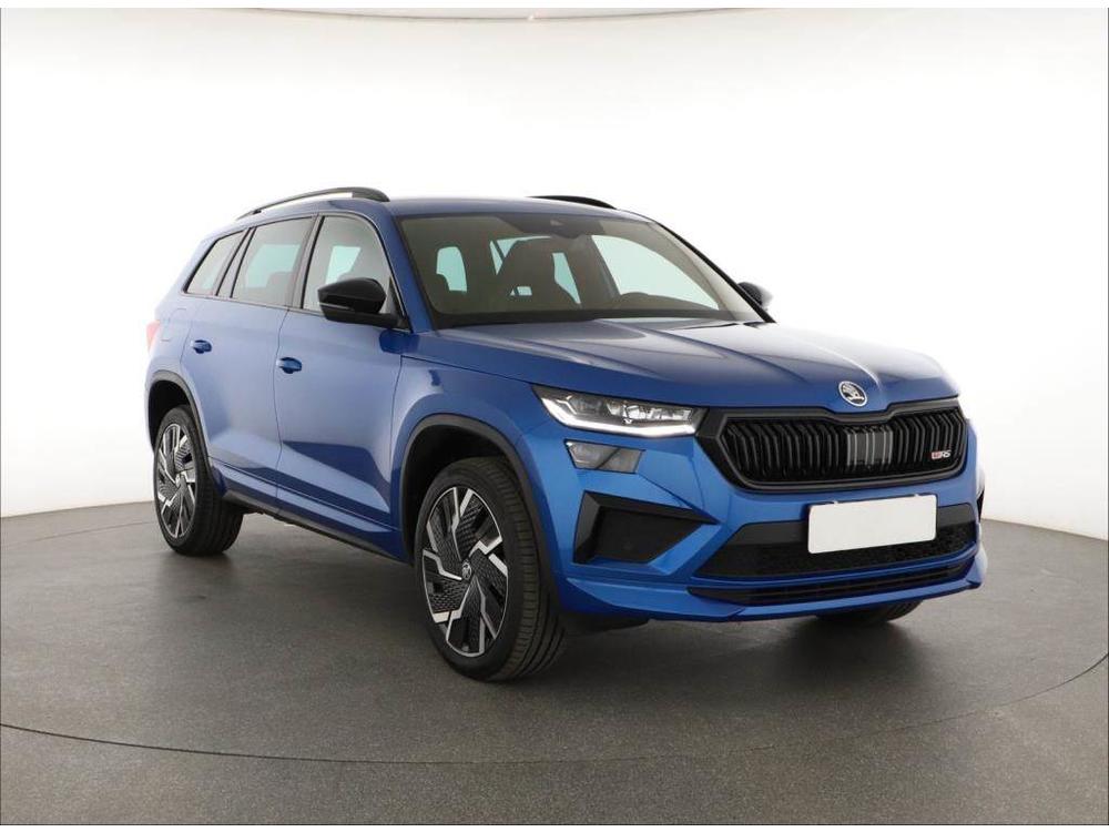 koda Kodiaq RS 2.0 TSI, 1. majitel, DPH