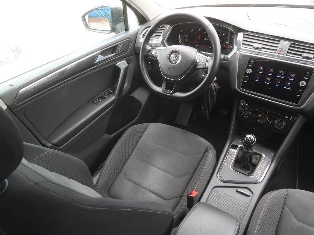 Volkswagen Tiguan 2.0 TDI, Automatick klima