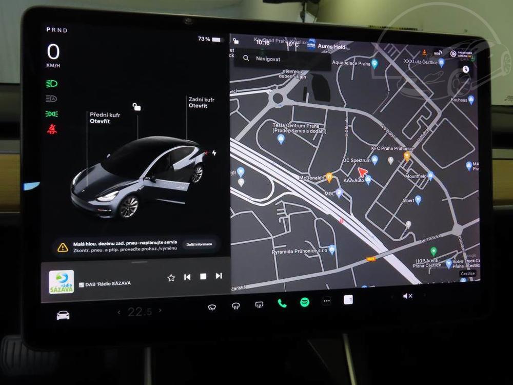 Tesla Model 3 Long Range 4WD 73kWh, SoH 91%