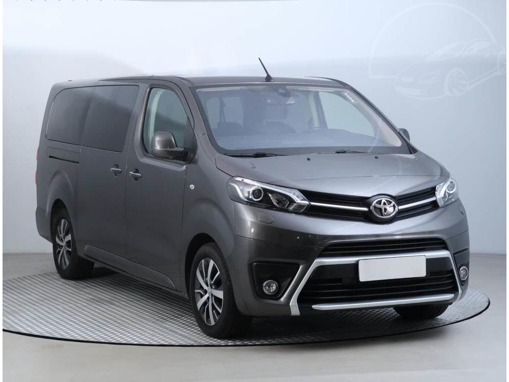 Prodm Toyota ProAce 2.0 D-4D, Family, Klima, R