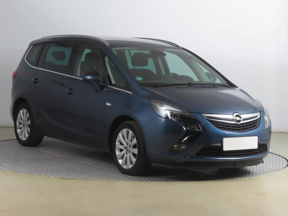 Opel Zafira 1.6 CDTI, 7 míst, Kůže, Navi