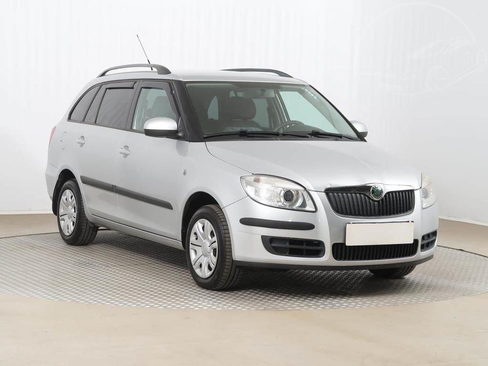 koda Fabia 1.4 16V, Klima, El. okna