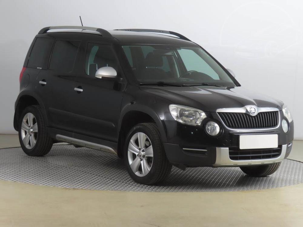 Škoda Yeti 1.4 TSI, Serv.kniha