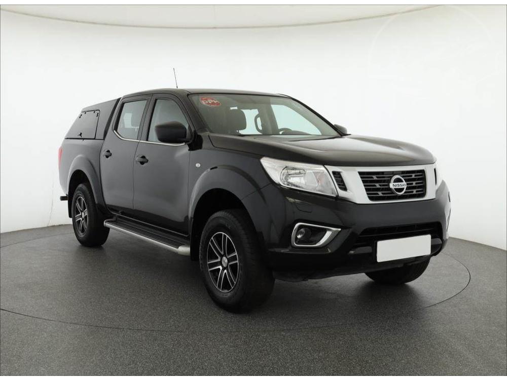 Nissan Navara 2.3 dCi, 4X4, ČR,2.maj