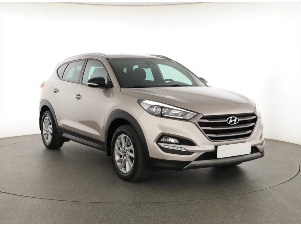 Hyundai Tucson 1.7 CRDi, R,2.maj, Serv.kniha