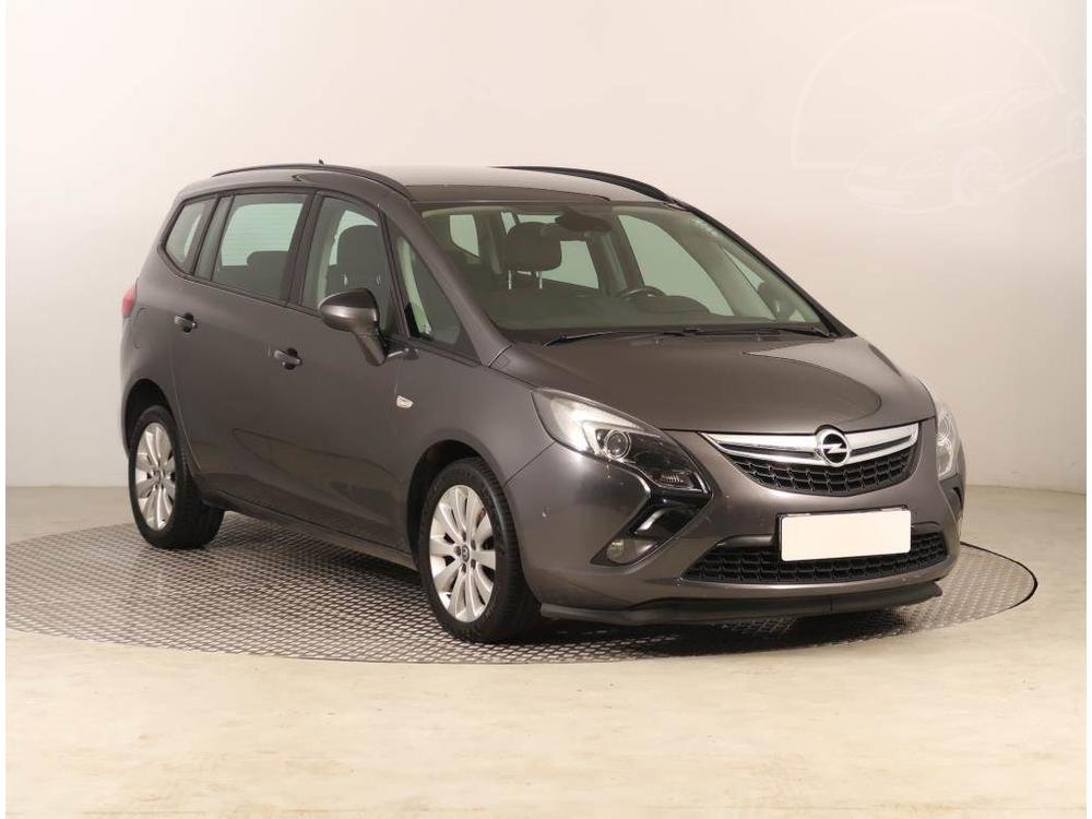 Prodm Opel Zafira 1.6 CNG Turbo, Serv.kniha