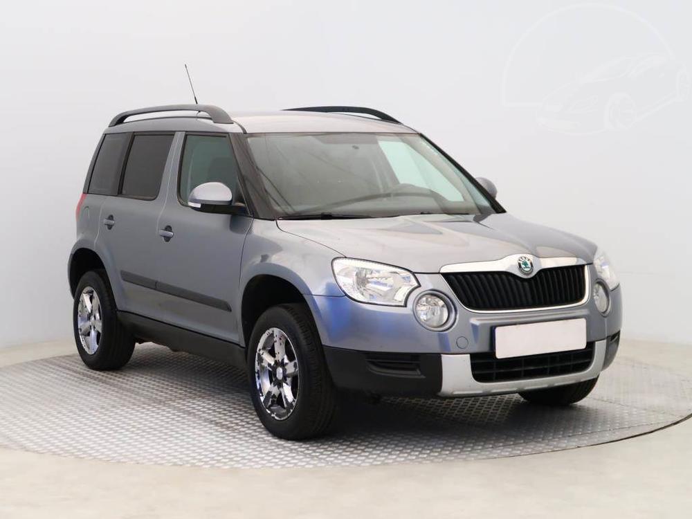 Prodm koda Yeti 2.0 TDI, R,2.maj, Serv.kniha