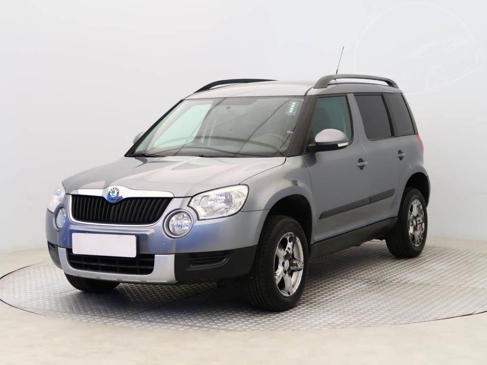 koda Yeti 2.0 TDI, R,2.maj, Serv.kniha