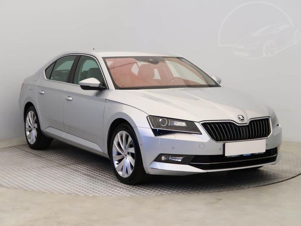 koda Superb 2.0 TDI, Laurin&Klement, R