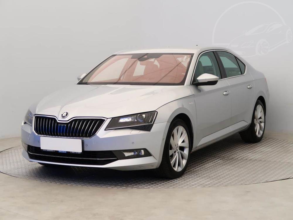 koda Superb 2.0 TDI, Laurin&Klement, R