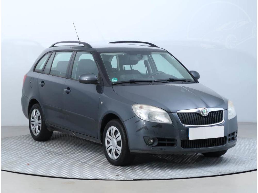 koda Fabia 1.4 16V, po STK, zamluveno