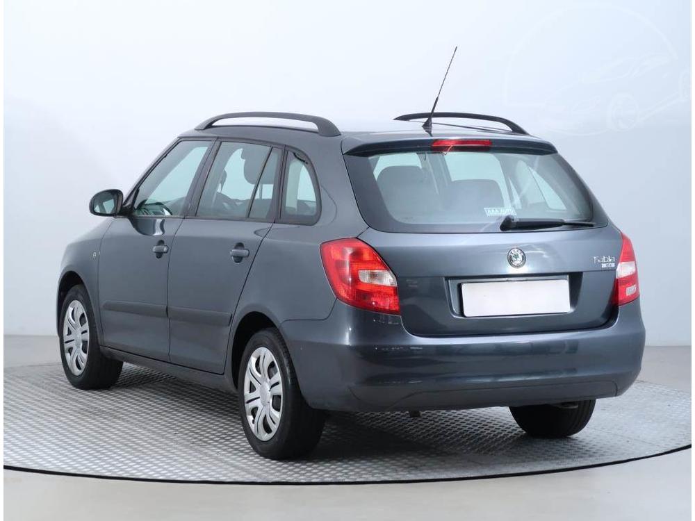 koda Fabia 1.4 16V, po STK, oblben vz